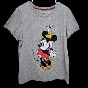 Disney Minnie Mouse Women's Short Sleeve Graphic T-Shirt Size XXL